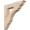 Ekena Millwork Olympic Traditional Smooth Bracket, Douglas Fir, 3 1/2"W x 22"D x 22"H BKT04X22X22OLY01SDF - alternate 1